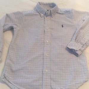 🌻3/$21sale🌻Ralph Lauren size 7 long sleeve shirt